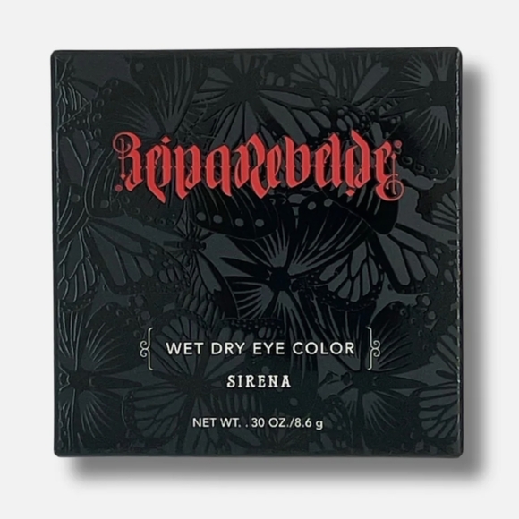 🧜‍♀️ Sirena Wet & Dry Eyeshadow Palette - Picture 5 of 9